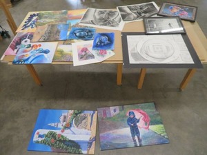 PAINTINGSDRAWINGS