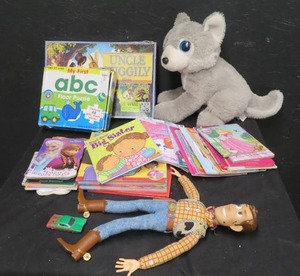 KIDS TOYS,BOOKS AND MORE