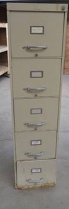 FILE CABINET