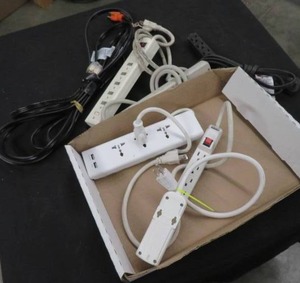 7 SURGE PROTECTORS