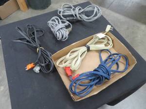 5 EXT CORDS