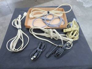 5 EXT CORDS WITH HDMI CORD