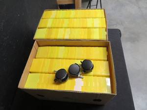 LITTLE YELLOW STORAGE CONTAINERS