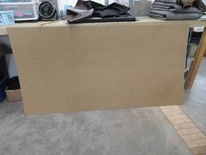 9 SHEETS OF PLEXIE GLASS