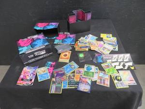 POKEMON CARDS WITH POKEMON BOX