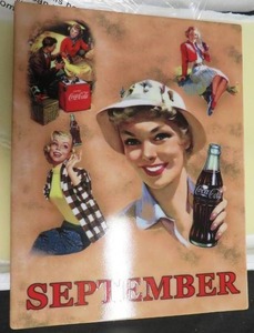 VINTAGE COCA-COLA PLATE