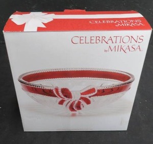 CRYSTAL SERVING BOWL