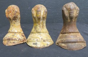 CAST IRON VINTAGE LEGS