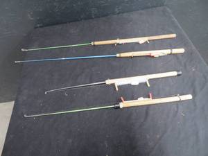 VINTAGE FISHING RODS