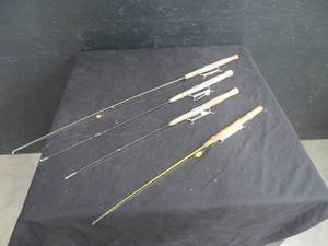 VINTAGE FISHING RODS