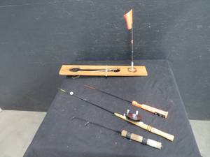 ICE FISHING LOT