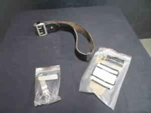 PISTOL HOLSTERS WITH BELT