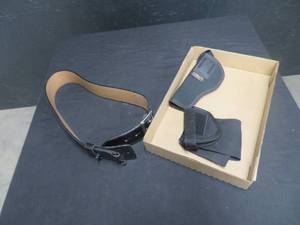 PISTOL HOLSTERS WITH BELT