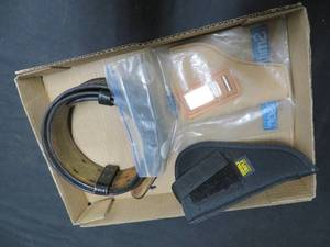 PISTOL HOLSTERS WITH BELT
