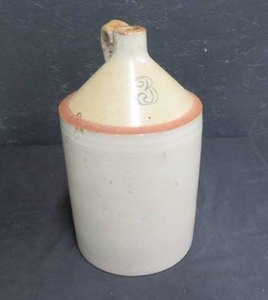 VINTAGE CROCK JUG
