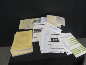MILITARY VINTAGE BOOKS