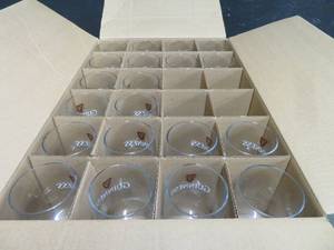 GUINESS GOBLET GLASSES