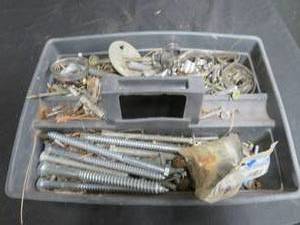 MISC. NUTS BOLTS SCREW AND MORE