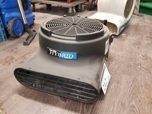 Powr-Flite Hybrid PHD1 3-Speed Floor Blower