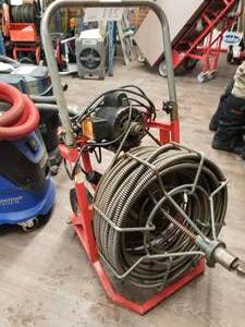 General Wire Spring Company Easy Rooter Power Drain Cleaner 100