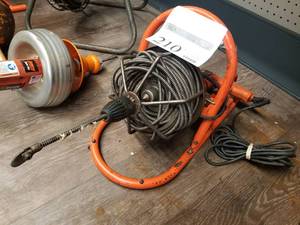 General Wire Spring Company Drain-Rooter Power Drain Cleaner 50