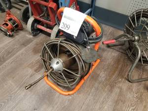 General Wire Spring Company Mini-Rooter Power Drain Cleaner 50