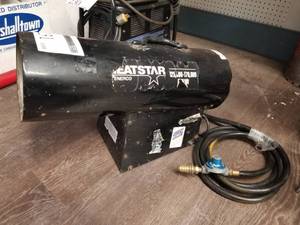 Enerco Heatstar 125000-170000 BTU Torpedo Construction Heater