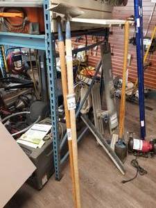 Walking Edger, Extra Pole, Groovers and Bull Floats