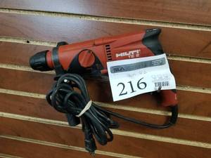 Hilti TE 2 SDS Hammerdrill