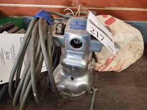 Alto American Sanders Super 7R Edger