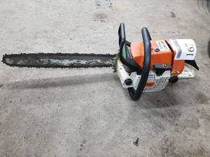 Stihl D36 QS Chainsaw