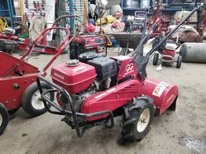 Honda Rear Tine Tiller