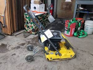 Wacker Neusom WP 1550A Vibroplate