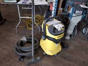 Karcher WD 5 Vacuum System