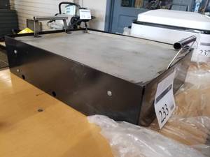 Que King Griddle Series #112 Flat Top Griddle BBQ