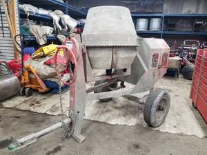MQ Multiquip 6-cu.ft. Cement Mixer 2-wheel Trailer