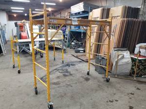 Bil-Jax Multi-Purpose Rolling Scaffolding