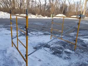 1-12 Step Frame Scaffolding Stacking Pins