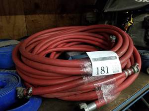 Lot of (2) 100 long 34 Air Hose