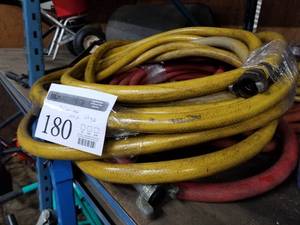 Lot of (2) 100 long 34 Air Hose