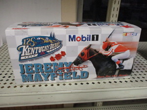 Action 124th Scale NASCAR Die Cast Car Collectible #12 Mobile 1, 125th Kentucky Derby Jeremy Mayfield 1999 Ford Taurus