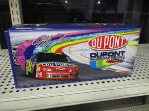 Action 124th Scale NASCAR Die Cast Car Collectible #24 Jeff Gordon Dupont 1999 Chevrolet Monte Carlo