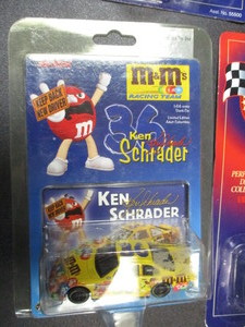 Winners Circle (2) and Action (4) Die Cast 164th Scale Cars #3 Dale Earnhardt, Terry Labonte, Darrell Waltrip, Ken Scrader etc.