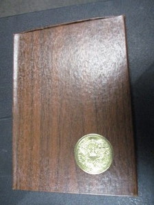 1971 Brown Box Eisenhower Silver Dollar Proof in Original Government Packaging
