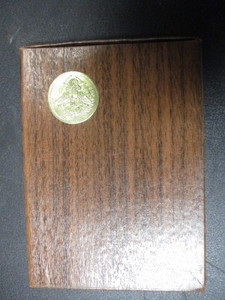 1972 Brown Box Eisenhower Silver Dollar Proof in Original Government Packaging