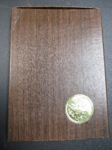1971 Brown Box Eisenhower Silver Dollar Proof in Original Government Packaging