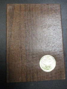 1972 Brown Box Eisenhower Silver Dollar Proof in Original Government Packaging