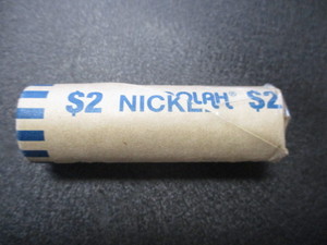 Roll of (40) Buffalo Nickels - (No Date of Mint Mark)