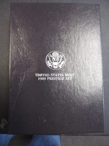 1989 Triumph of Democracy Prestige Set 1oz Silver Commemorative, Clad Commemorative and Complete Proof Set in OGP