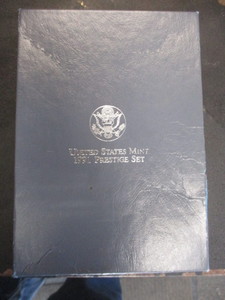 1991 Mount Rushmore 50th Anniversary Prestige Set 1oz Silver Commemorative wComplete Proof Set in OGP